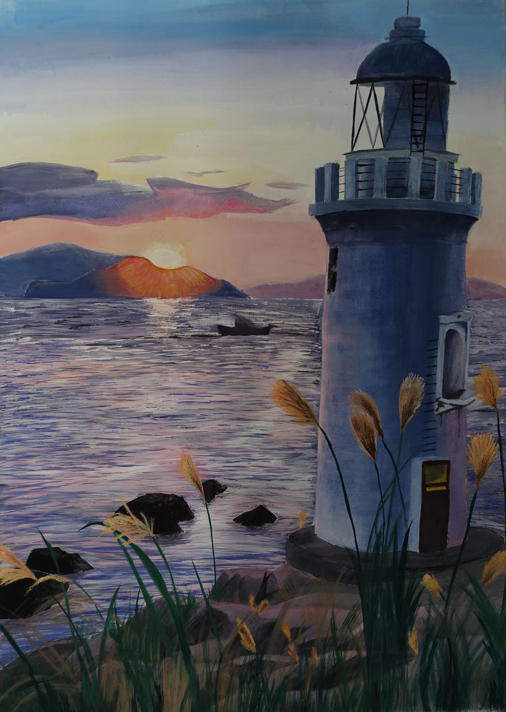 第59回関東地区中学生海の絵画コンクール 公益社団法人 関東海事広報協会 第59回関東地区中学生海の絵画コンクール 公益社団法人 関東海事広報協会